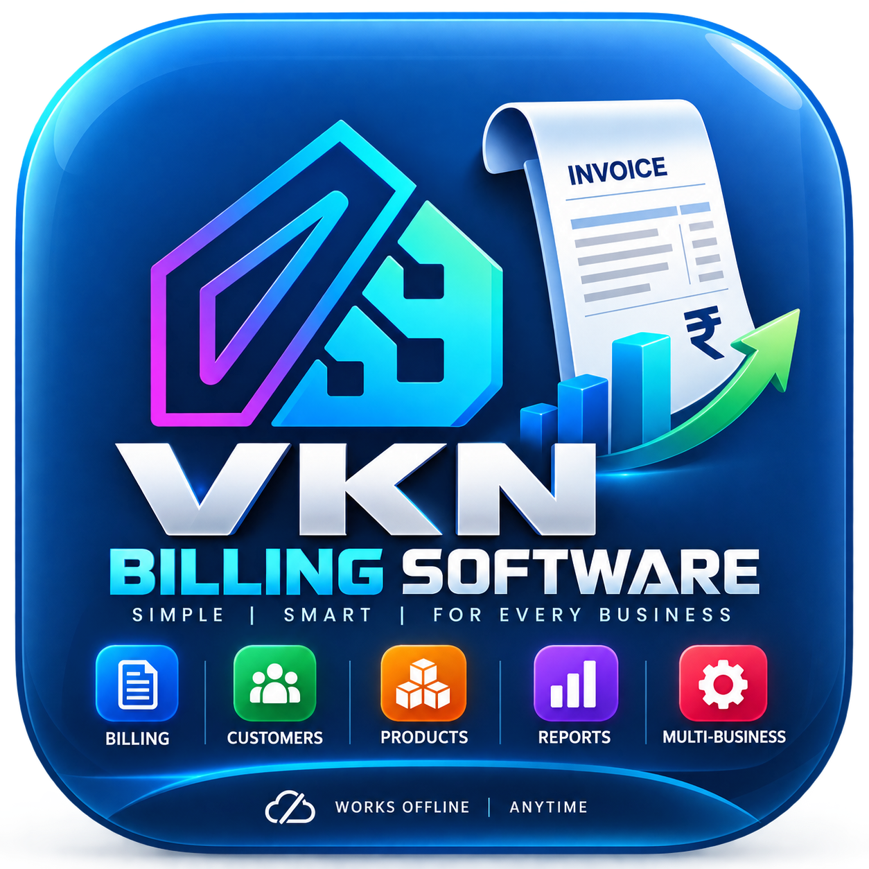 VKN Billing Software icon